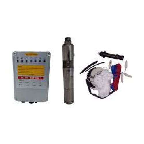 Borehole Pump 9000l/hr 158m Max Header 216v 2200w Wp-4spsc9/158-d216/2200