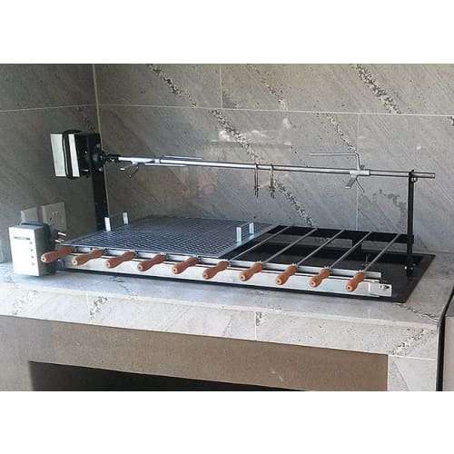 Built-in Spit And Skewer Combination Braai Bsscb5