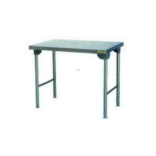 Econo Plain Top Table 1100mm Stainless Steel Legs Pkppttssl1100