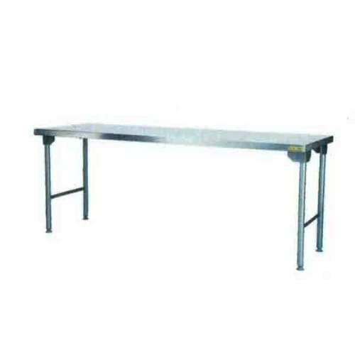 Econo Plain Top Table 2300mm Stainless Steel Legs Pkppttssl2300