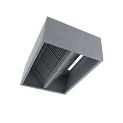 Extraction Canopy Island Type 3600 With Filters (stainless Steel) Pkpecitf3600s