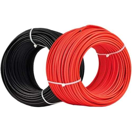 General Purpose Insulated Single Core Black 6mm Ea-gp-006-b