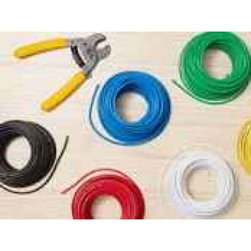 General Purpose Insulated Single Core Black 10mm Ea-gp-010-b