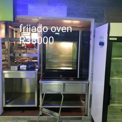 Fri-jado Rotisserie Chicken Griller Oven (used) Sh032a/2019/02