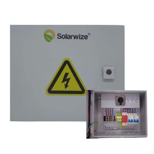 Metal Db Box 63a Changeover, Breaker, Ac Surge Ea-dt-001