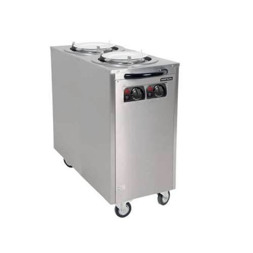 0.8kw Plate Lowerator Anvil Heated Double Mobile Plk0002
