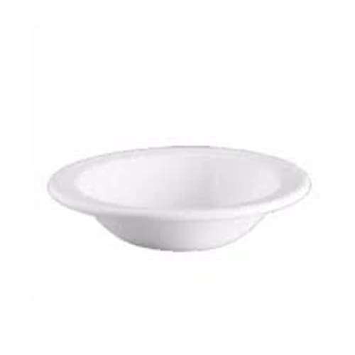 Prima - White - Narrow Rimmed Dessert Bowl 16cm (24) Sp-da904