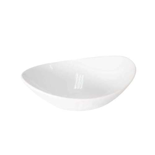 Prima - White - Oval Bowl 18cm (24) Da-1086
