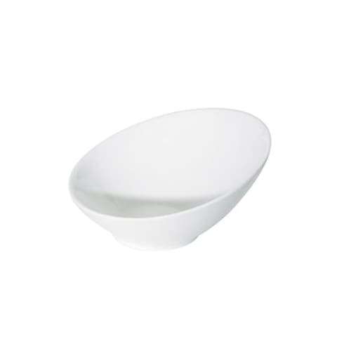 Prima - White - Slant Top Bowl 20cm (12) Da-222