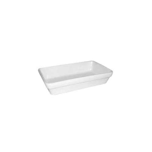 Prima - White - Stacking Rectangular Server 16.5 x 10cm (12) Da-1083