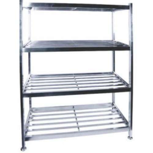 Pot Rack S/steel Floor Standing 1200 x 600 x 1450mm Prf1200