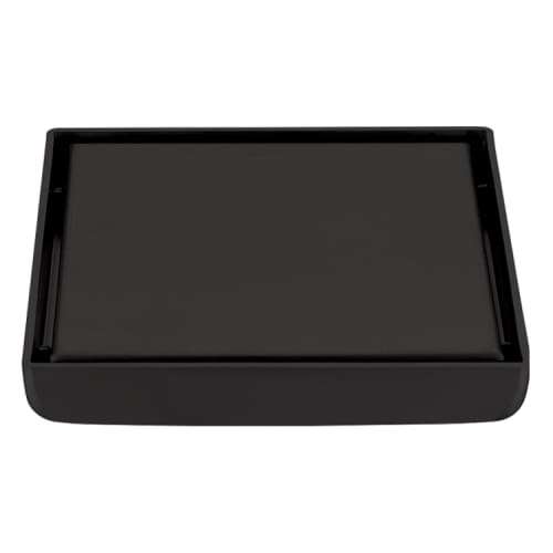 Shower Waste Matt Black Chromecater Mbd-9
