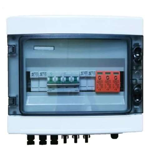 Solarwaize Pv Combiner Box 1 In 1 Out Plastic Pa-cb-011