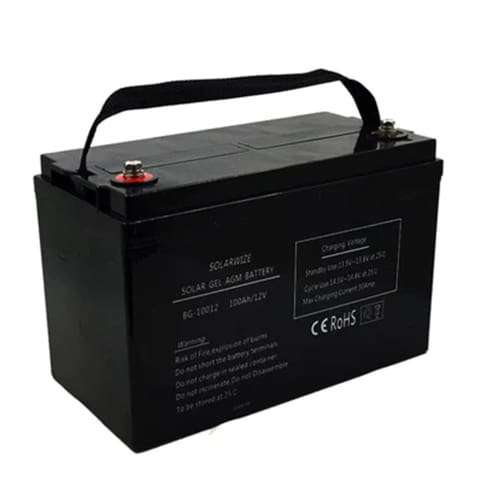 Solarwize Gel/agm Battery 65ah 12v 780wh Bg06512
