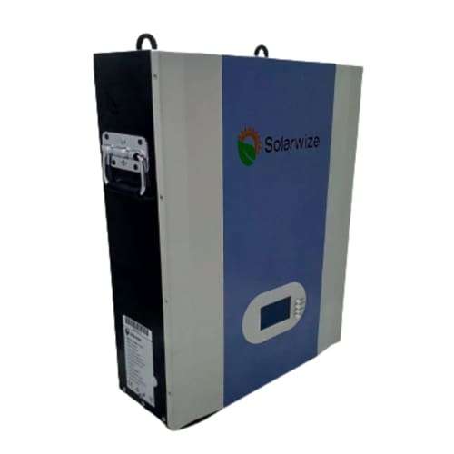 Solarwize Lithium Wall Mount 120ah 48v 5,8kwh Bl12048