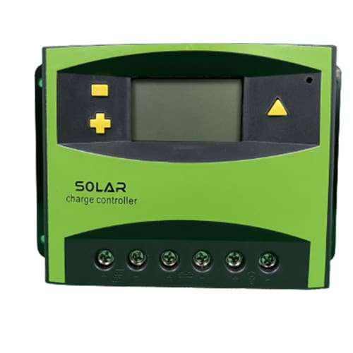 Solarwize Solar Charge Controller Pwm 50a 12v/24v S-pwm-50-sw