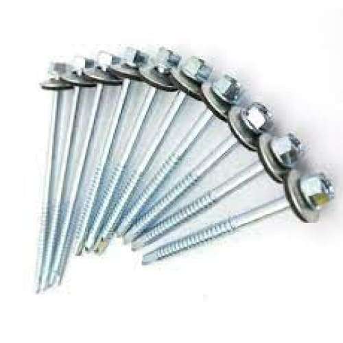 Solarwize Tekscrew Wood With Bonded Washer 6.3mm/65mm Ma-screw-6.3/65mm
