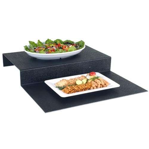 Step Riser Abs - 2 Steps (black) 600 x 750 x 95mm Sra0002