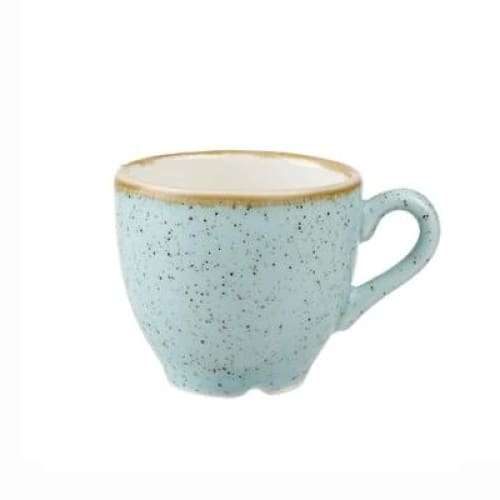 Stonecast- Duck Egg Blue Espresso Cup 10cl (12) Cc-sdes-ceb9.1