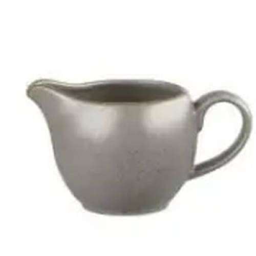 Stonecast - Peppercorn Grey Milk Jug 11.4cl (4) Cc-spgs-sj4.1