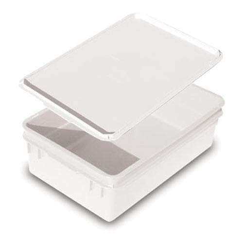Storage Container Large With Lid Plastic 600 x 400 x 195mm Lid Only Scl0002