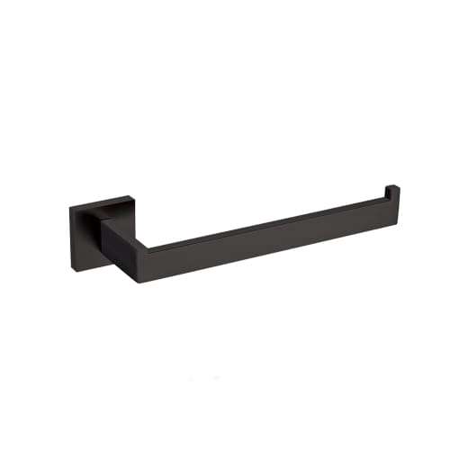 Towel Hook/holder 250mm Matt Black Chromecater Mba-4