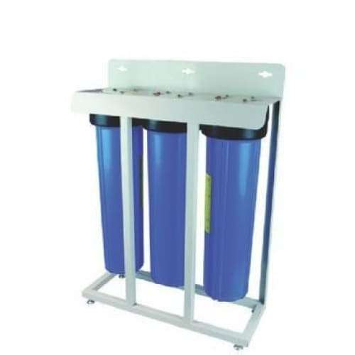 Water Filtration Triple Big Blue 20" Hwf-20b3