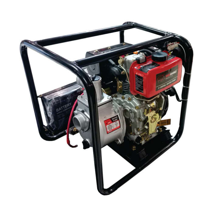 Red Rhino - 2" Diesel Water Pump - 20000L/h RDP50E