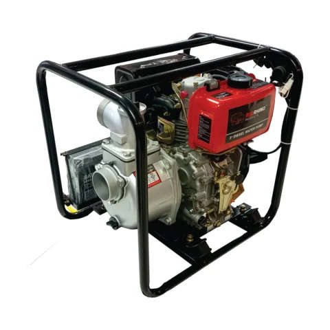 Red Rhino - 3" Diesel Water Pump - 50000L/h RDP80E
