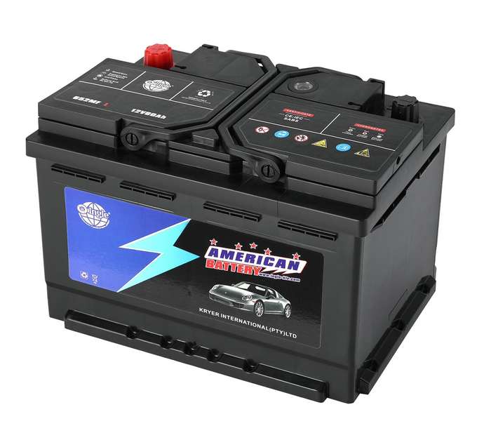 Ingle 657MFR 12v 80ah Car Battery