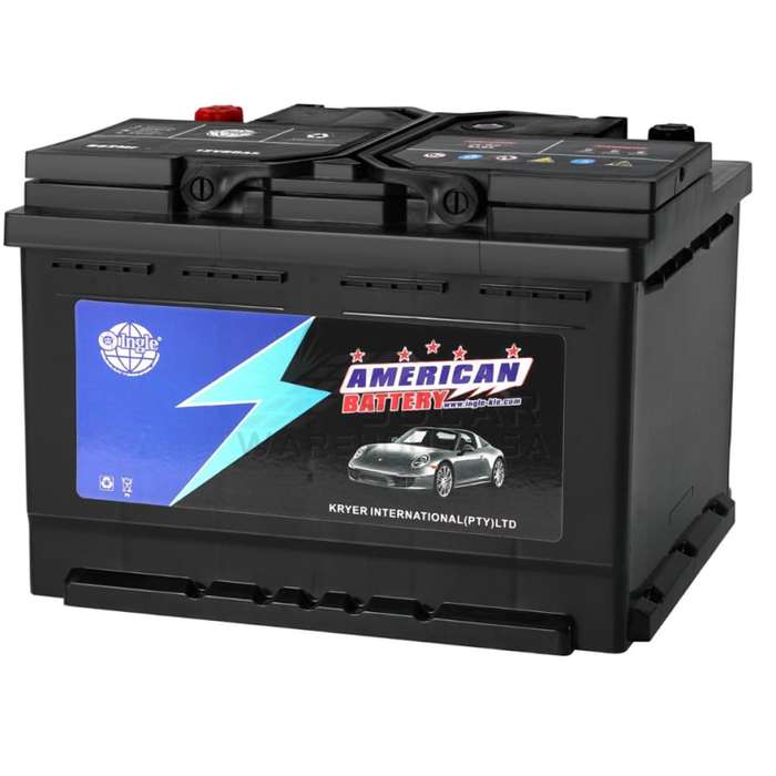 Ingle 668MFL 12v 80ah Car Battery