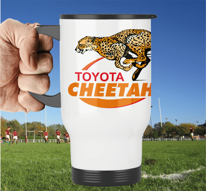 CHEETAHS Rugby Travel Mug