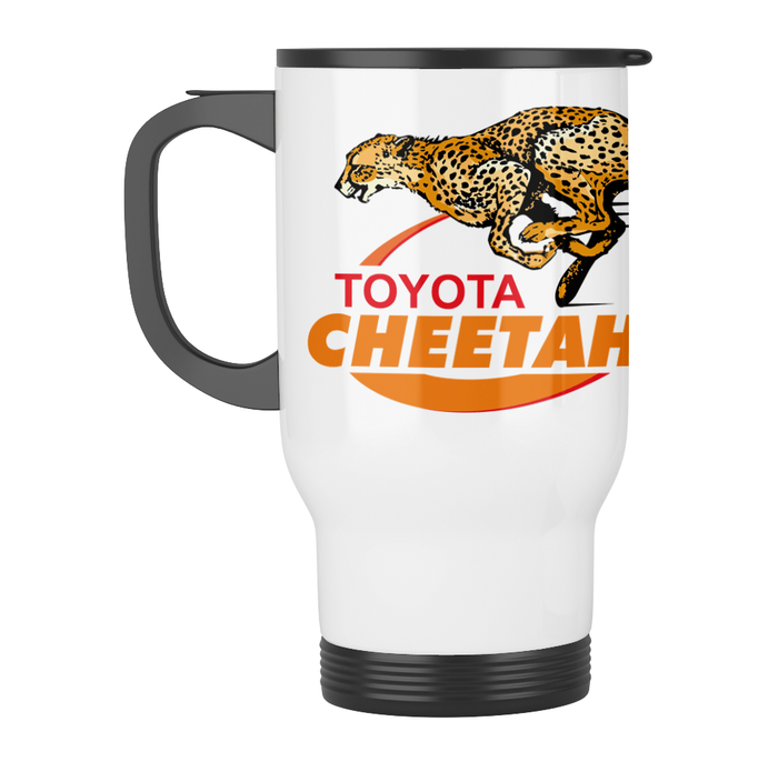CHEETAHS Rugby Travel Mug