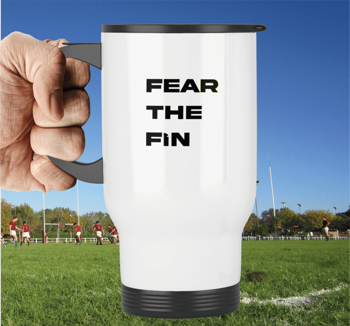 The SHARKS Rugby Travel Mug