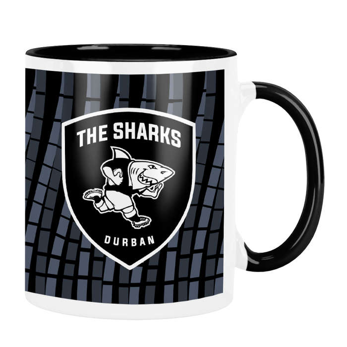 The SHARKS Rugby Coffee Mug Travel Jersey