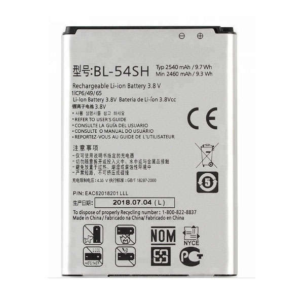 Generic Battery for LG L80, G3 BEAT,  BL-54SH