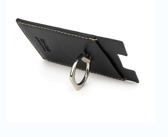 Adhesive Cellphone credit Card Holder Plus Ring Bracket