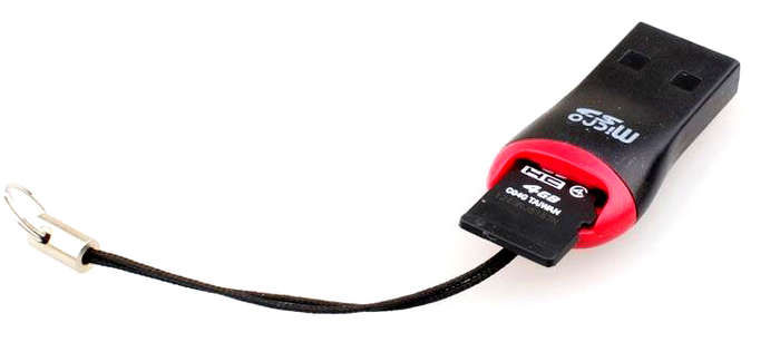 Mini Micro SD Memory Card Reader