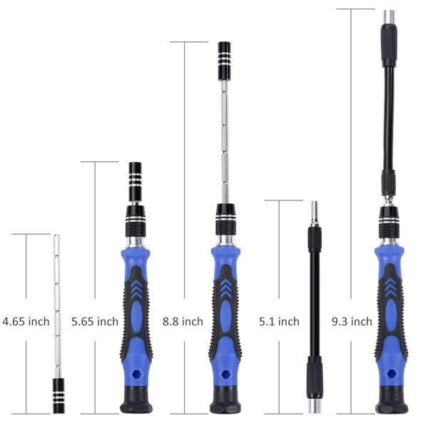 Pro Tool 81 Piece Precision Screwdriver Set for Cellphone,Tablet,Laptop,PC