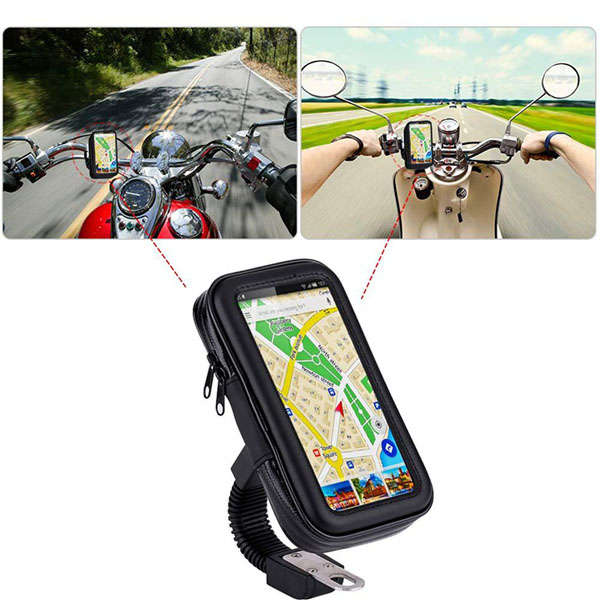 Weather Resistant Motorbike Cellphone Mount
