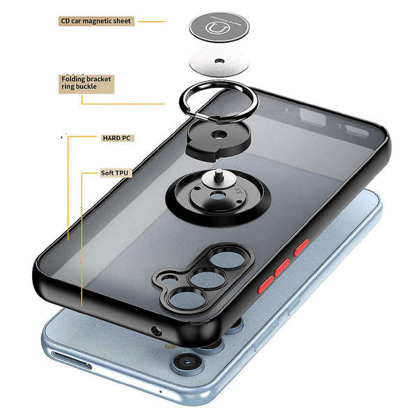Bumper Ring Case for Honor Magic 6 Pro