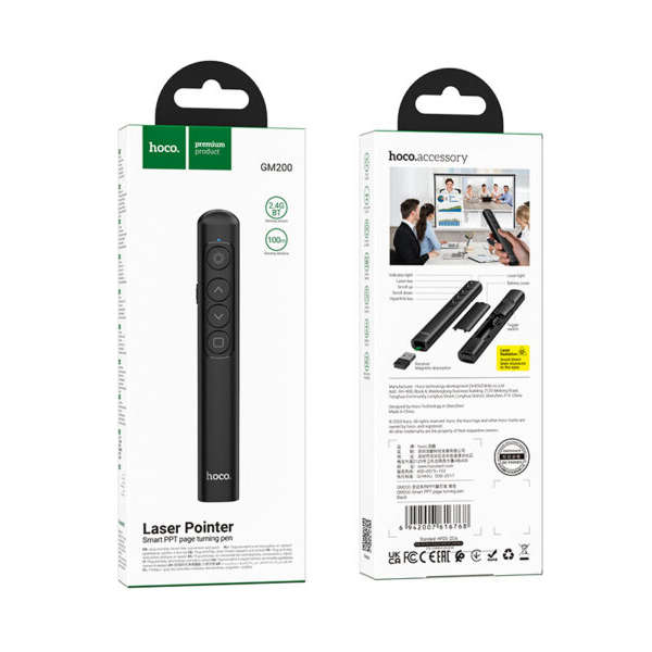 Hoco Laser Pointer, Presenter