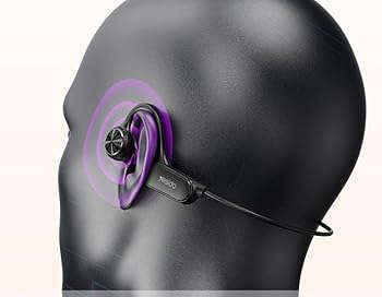 Yesido YSP12 Bone Conduction Bluetooth Wireless Neckband Earphone