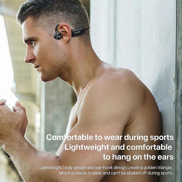 Yesido YSP12 Bone Conduction Bluetooth Wireless Neckband Earphone