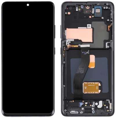 Premium Generic LCD for Samsung Galaxy S21 Ultra with Frame