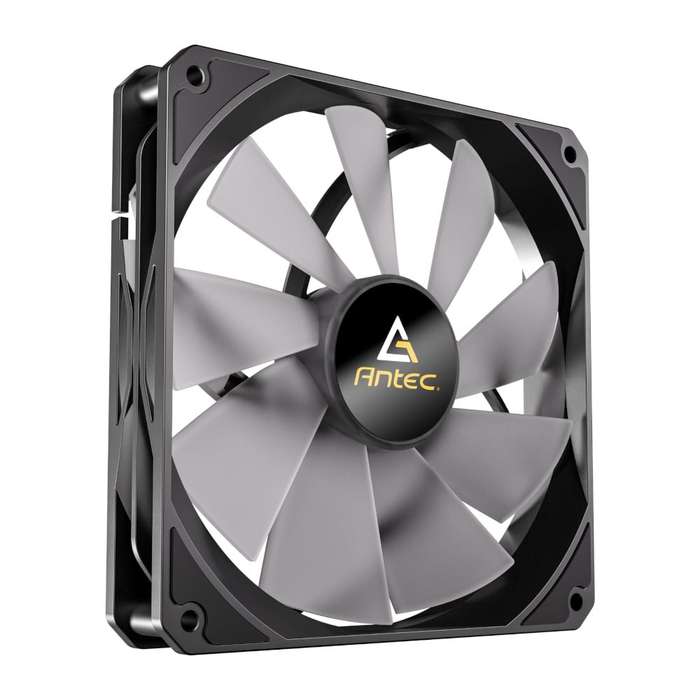 Antec P12 ARGB 120 PWM Case Fan 3 Pack - Black