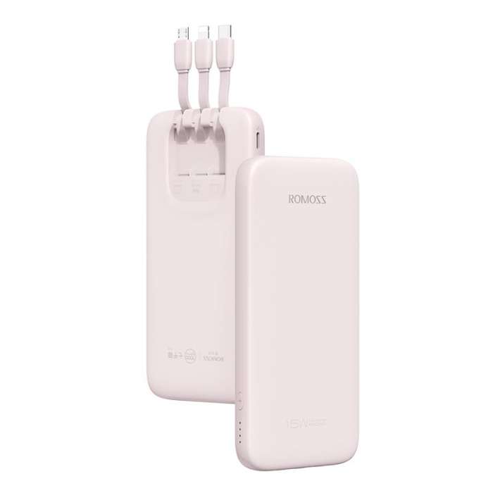 Romoss Power Bank 10000mAh 15W PNK