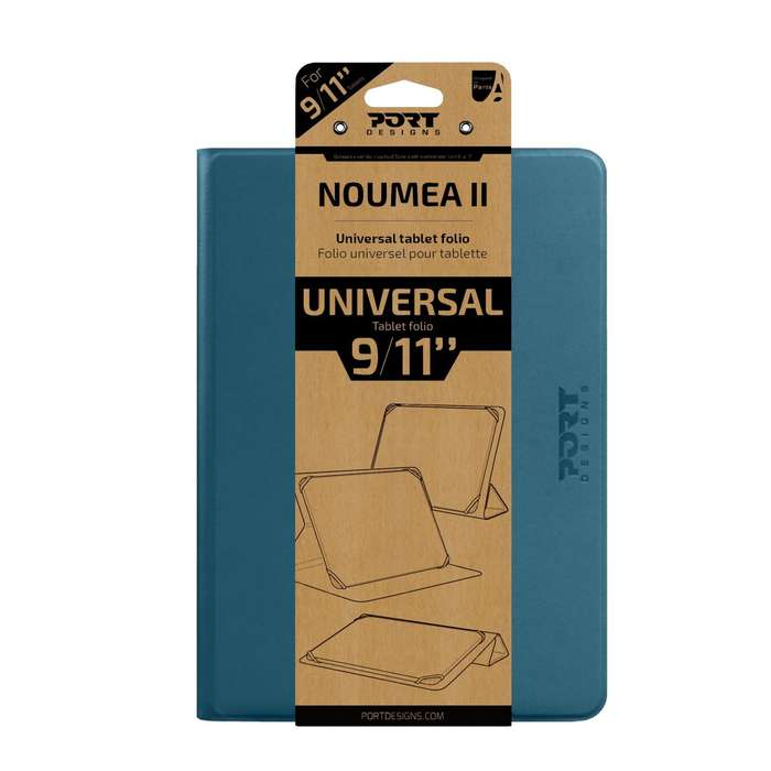 Port Designs Noumea II Universal 9/11" Tablet Folio  Blue