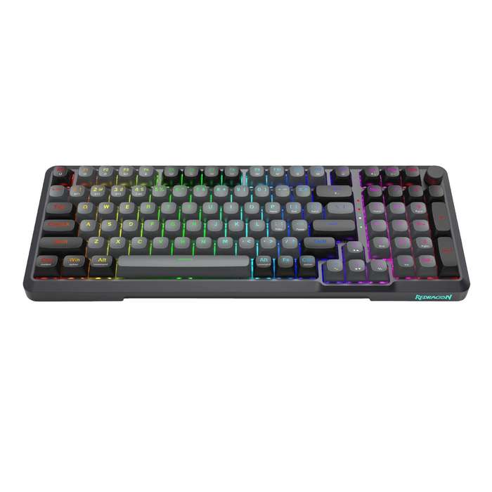 Redragon BREAGI PRO K688 98+1 Gasket Wireless Mechanical Keyboard (Triple Mode, RGB, Hot-Swappabl...