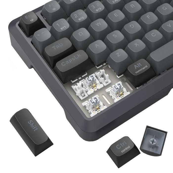 Redragon BREAGI PRO K688 98+1 Gasket Wireless Mechanical Keyboard (Triple Mode, RGB, Hot-Swappabl...
